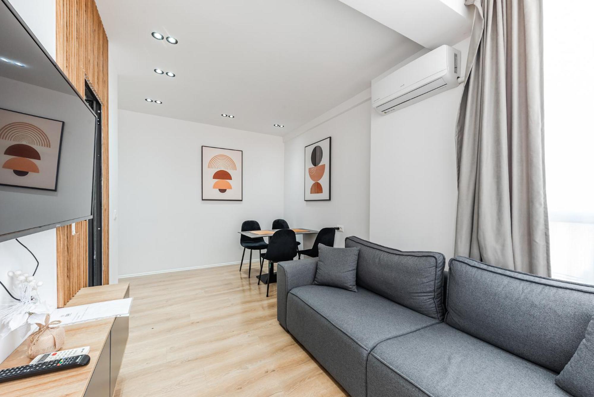 Atelier Apartments By Kondo Stays Tirana Kültér fotó