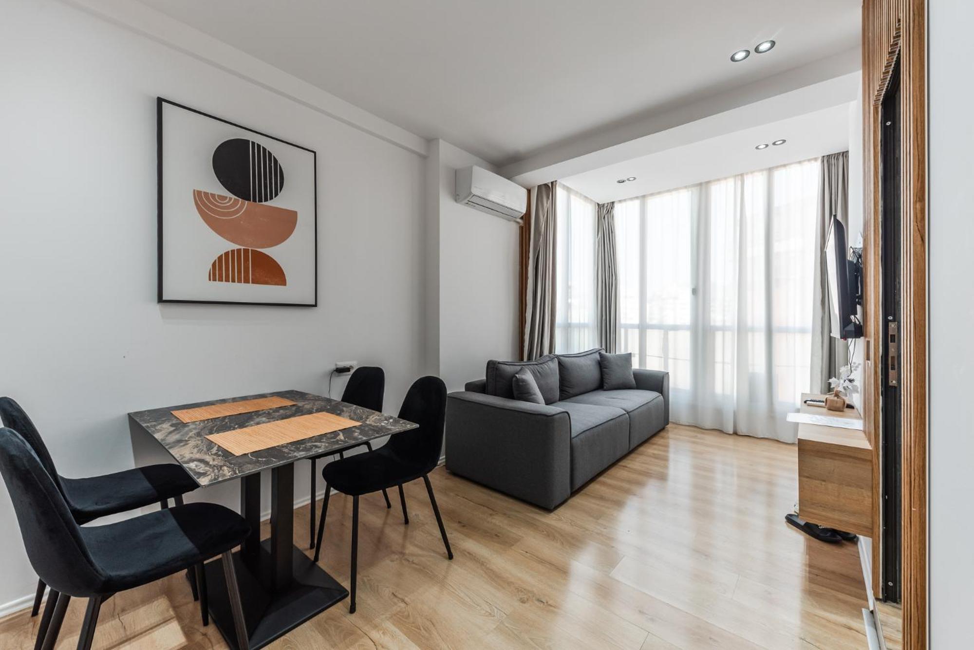 Atelier Apartments By Kondo Stays Tirana Kültér fotó
