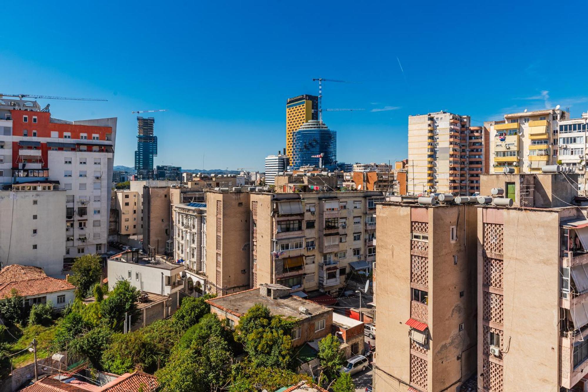 Atelier Apartments By Kondo Stays Tirana Kültér fotó
