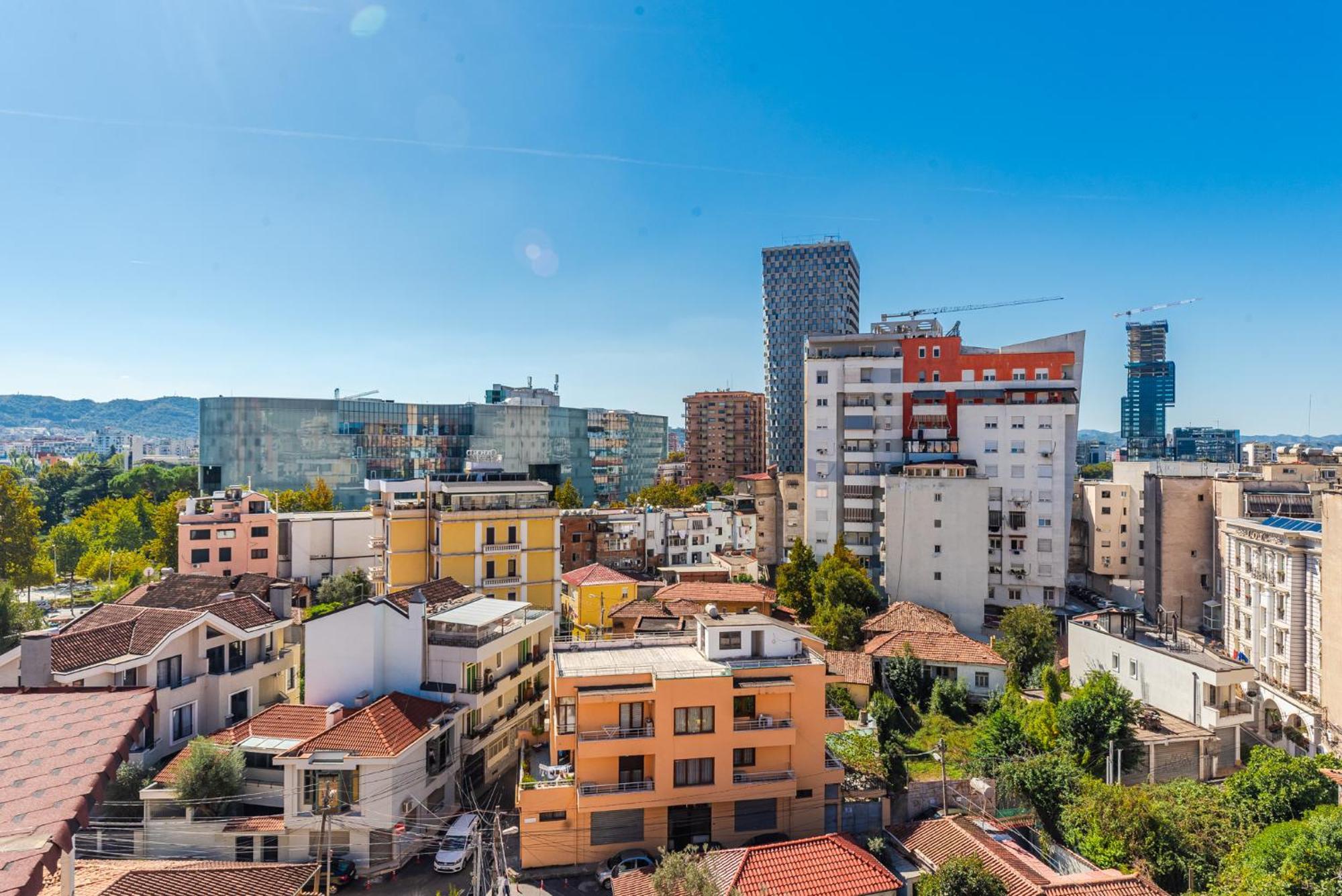 Atelier Apartments By Kondo Stays Tirana Kültér fotó