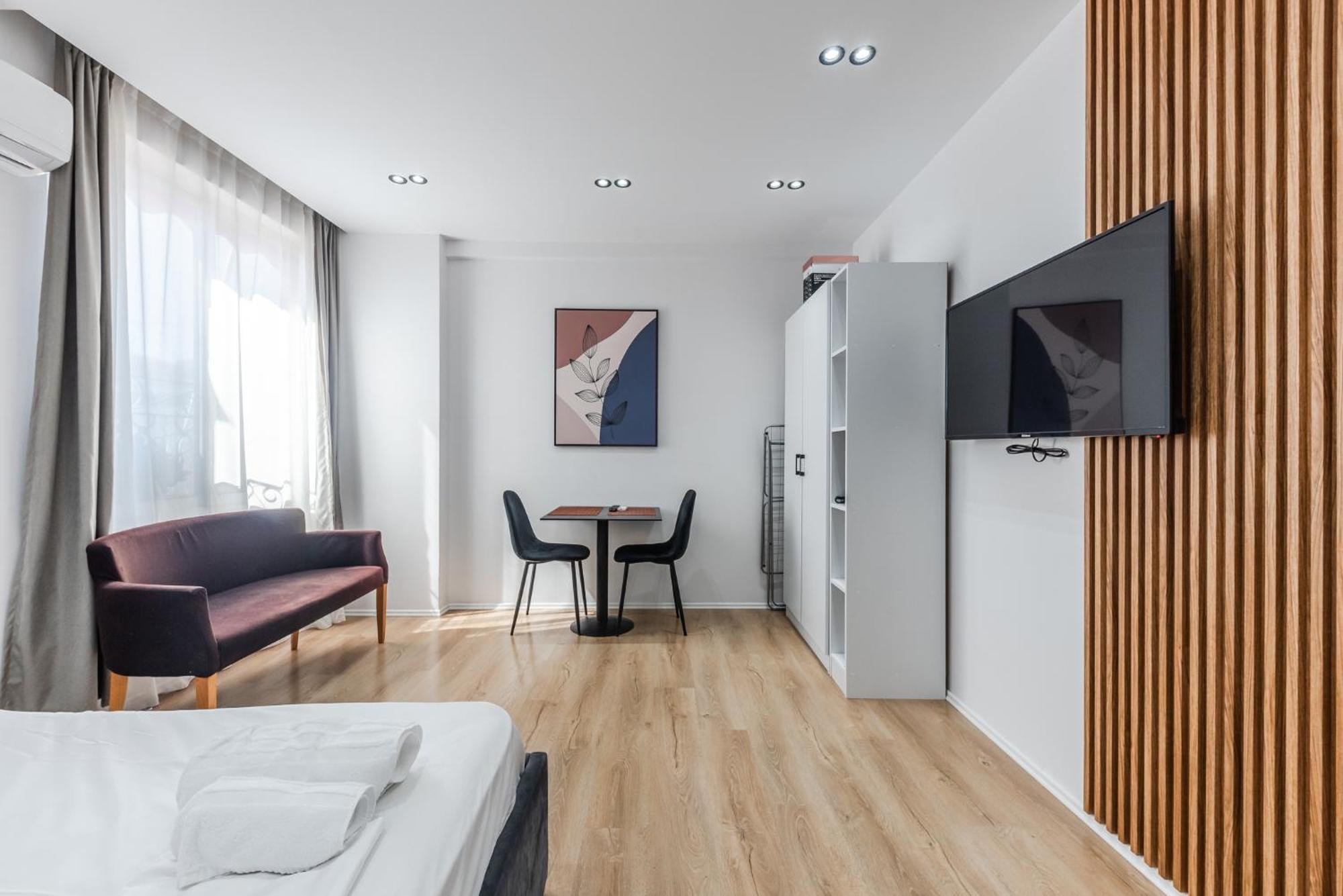 Atelier Apartments By Kondo Stays Tirana Kültér fotó