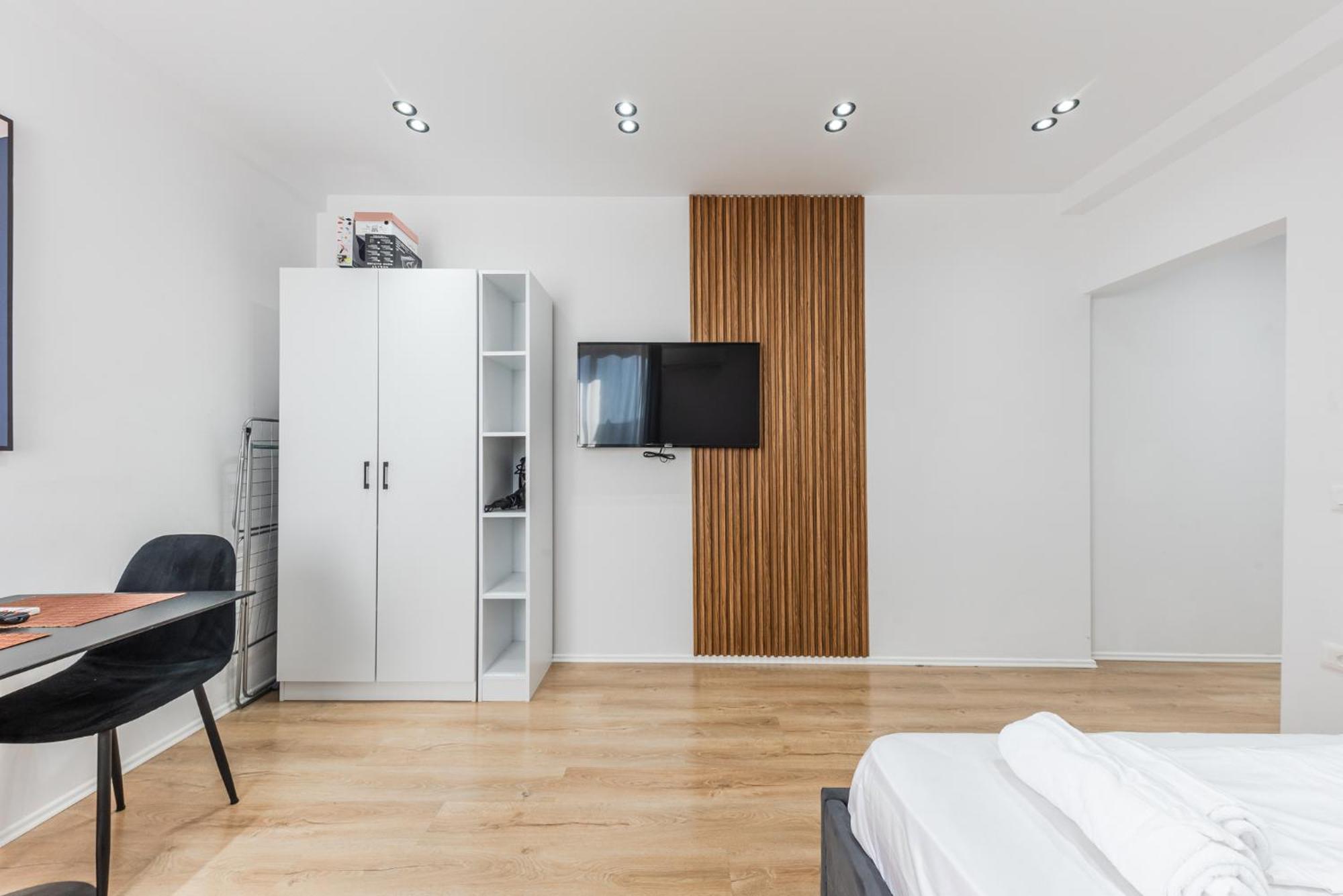 Atelier Apartments By Kondo Stays Tirana Kültér fotó