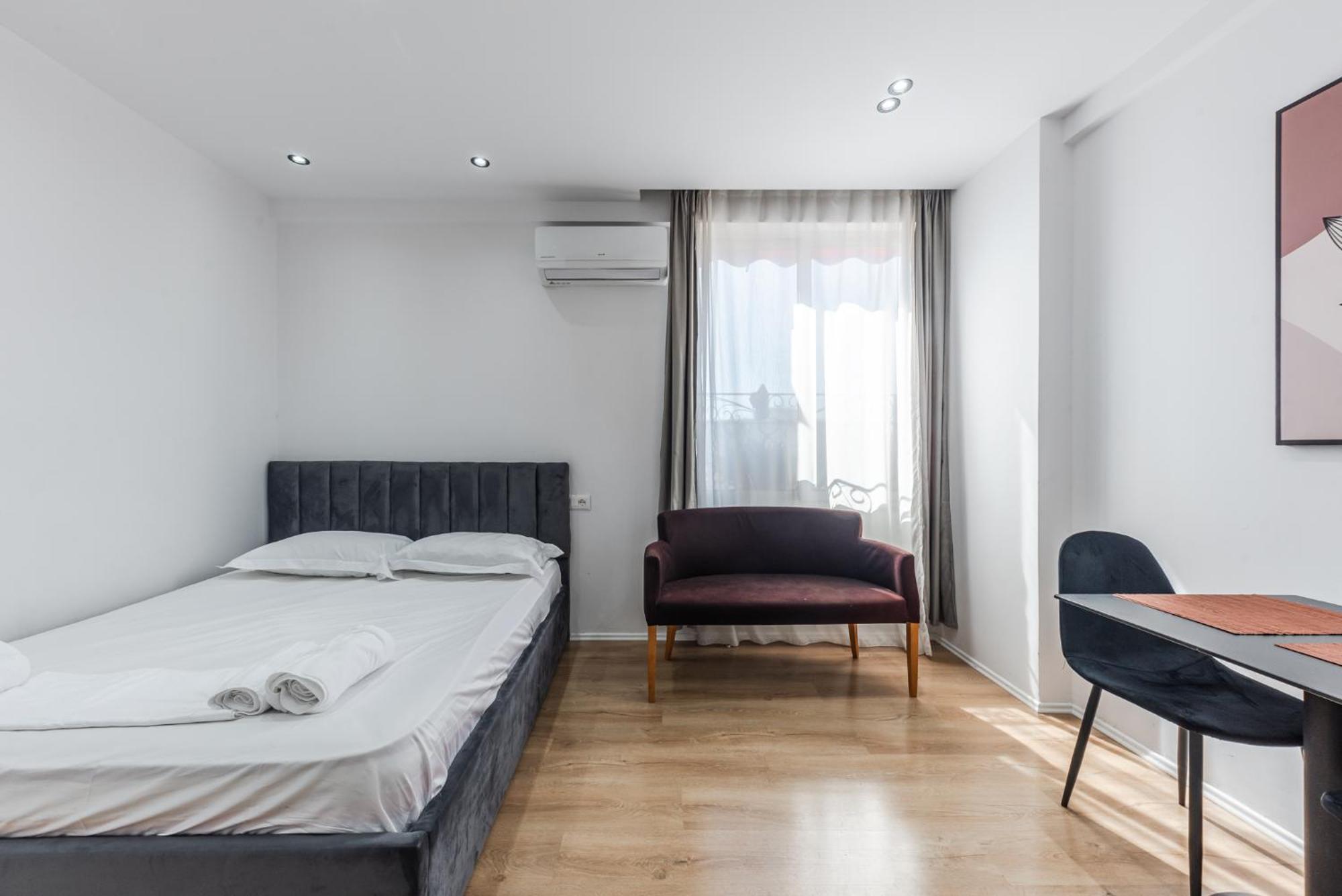 Atelier Apartments By Kondo Stays Tirana Kültér fotó