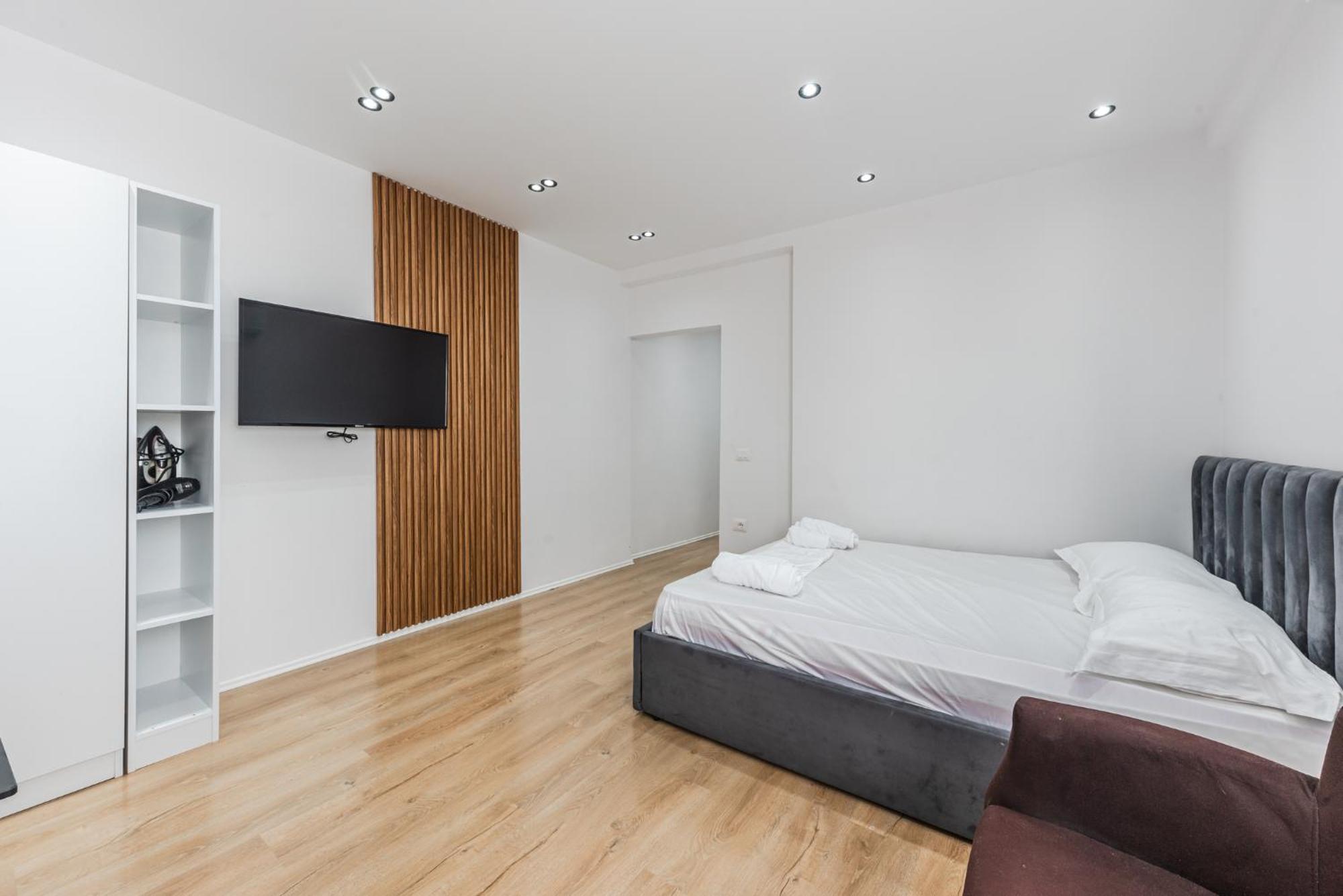 Atelier Apartments By Kondo Stays Tirana Kültér fotó