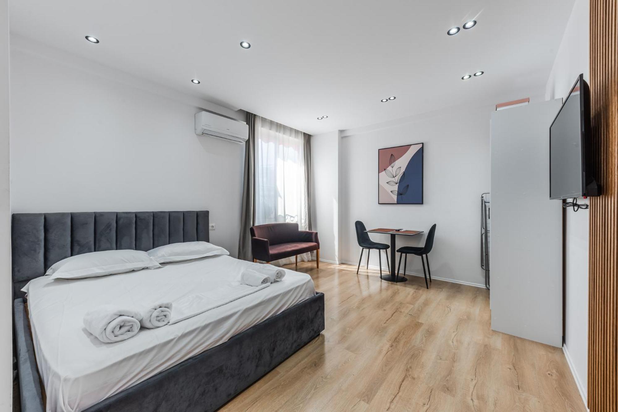 Atelier Apartments By Kondo Stays Tirana Kültér fotó