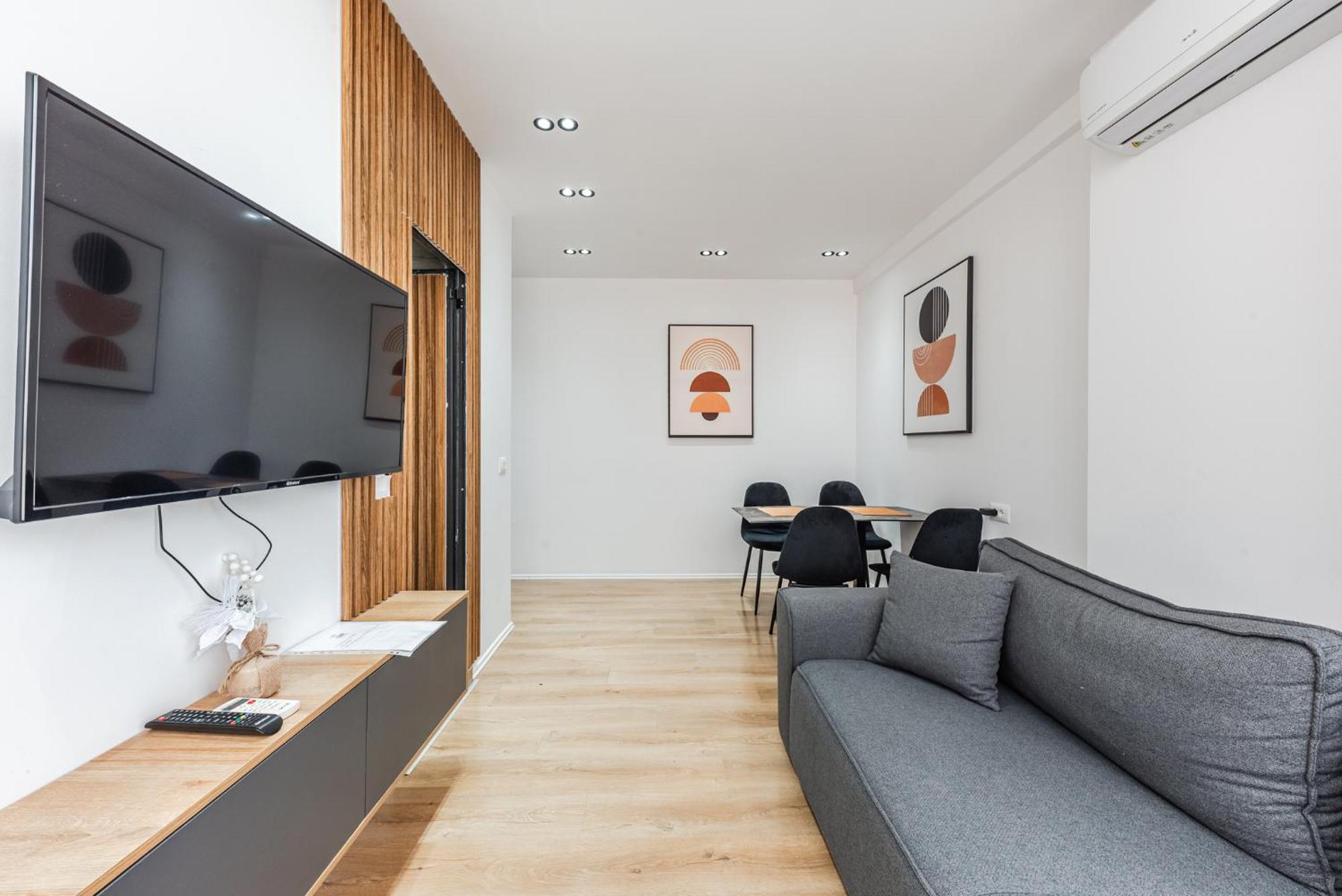 Atelier Apartments By Kondo Stays Tirana Kültér fotó
