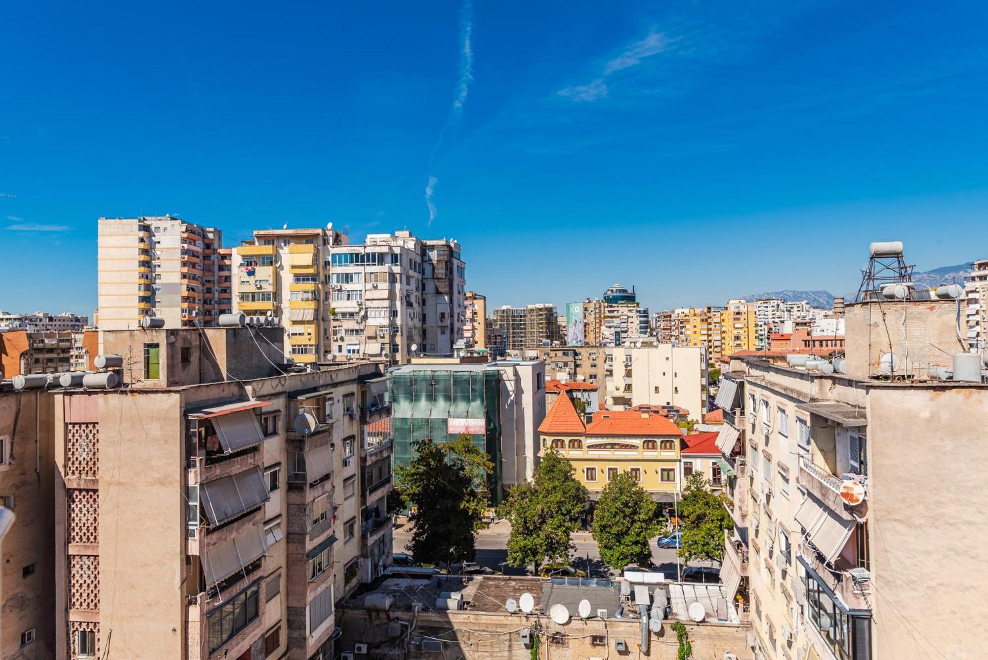 Atelier Apartments By Kondo Stays Tirana Kültér fotó