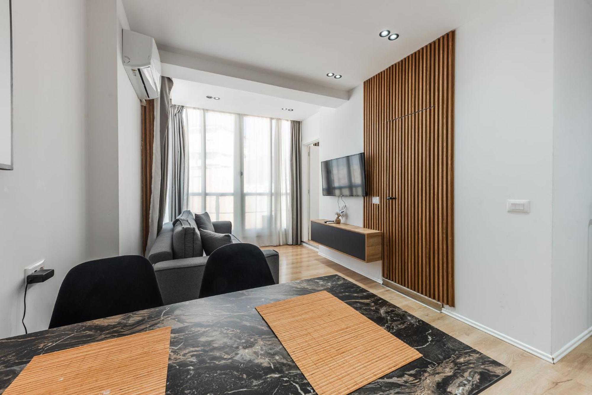 Atelier Apartments By Kondo Stays Tirana Kültér fotó