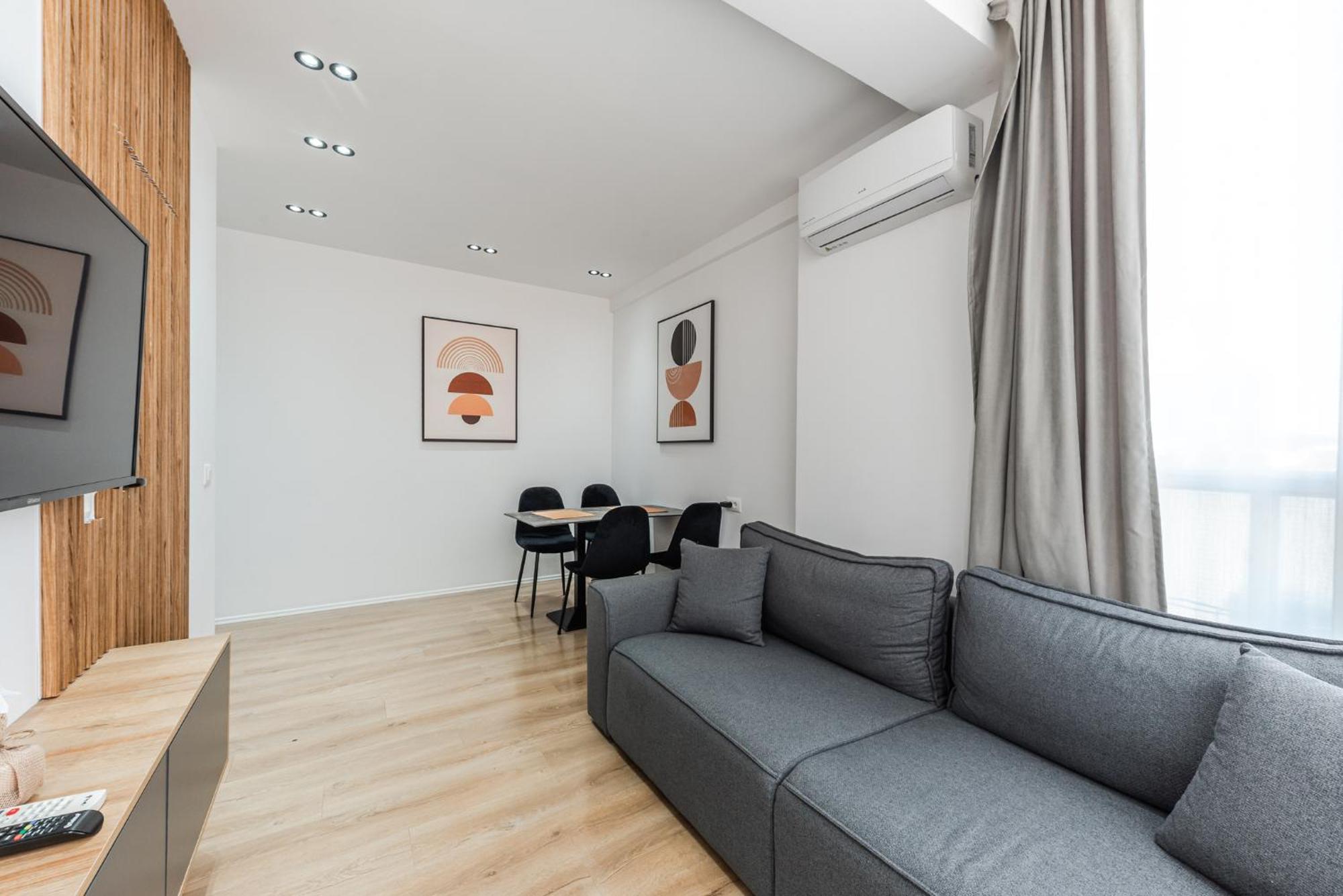 Atelier Apartments By Kondo Stays Tirana Kültér fotó
