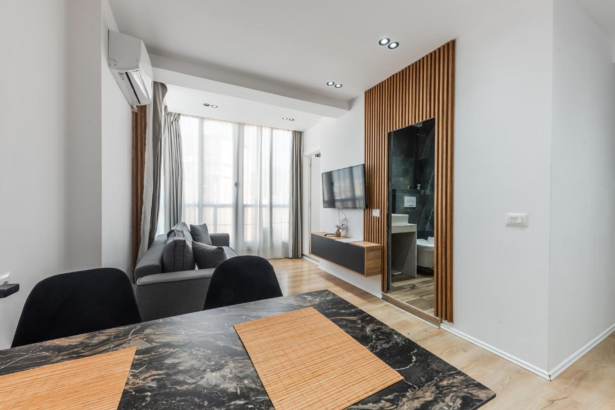 Atelier Apartments By Kondo Stays Tirana Kültér fotó