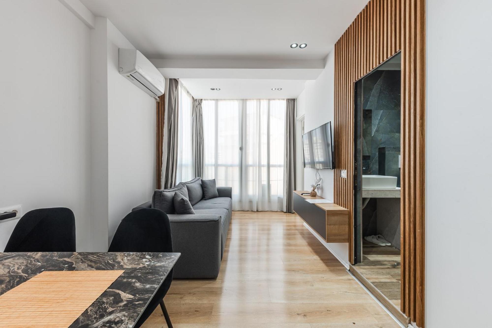 Atelier Apartments By Kondo Stays Tirana Kültér fotó