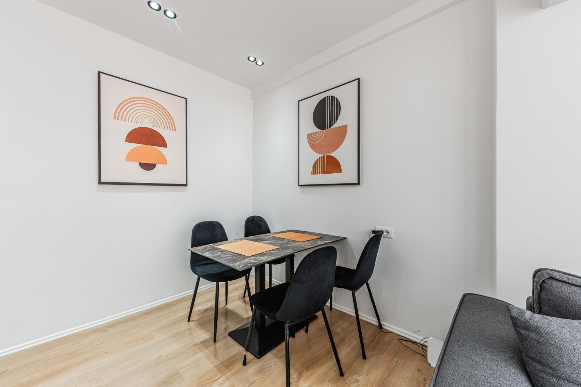 Atelier Apartments By Kondo Stays Tirana Kültér fotó