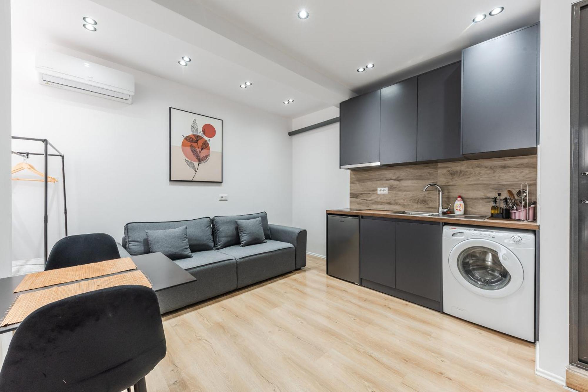 Atelier Apartments By Kondo Stays Tirana Kültér fotó