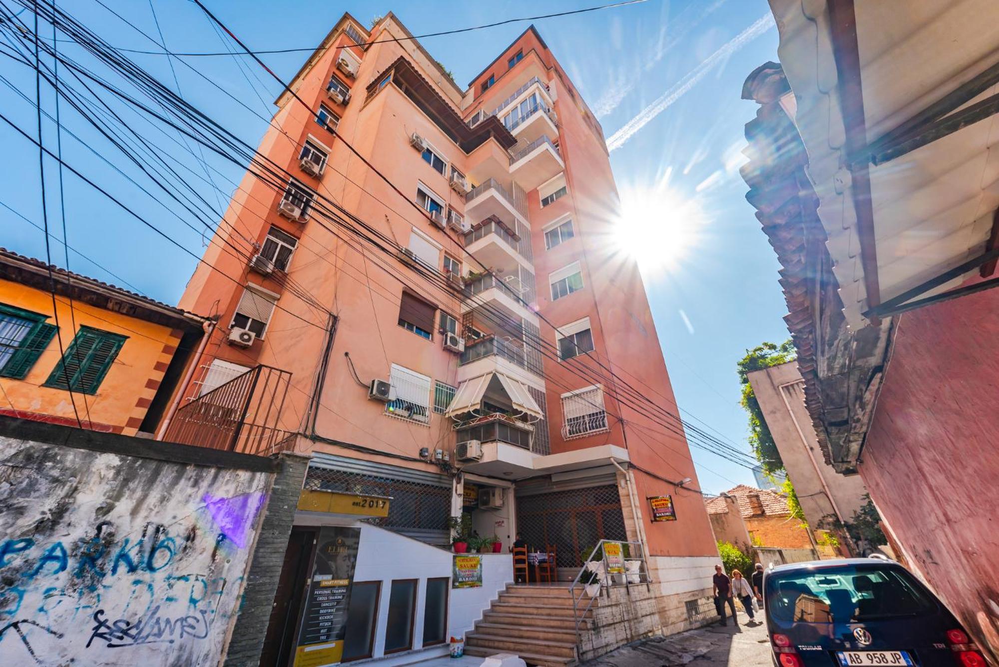 Atelier Apartments By Kondo Stays Tirana Kültér fotó
